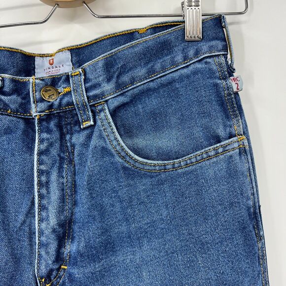 Tyndale FR Jeans Mens Size 30 x 30 Fire resistant broken in relaxed fit denim - Picture 14 of 14